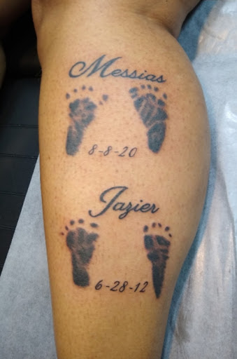 Explore japanese lettering tattoo ideas, creative tattoo ideas in Bethlehem, available at Southside Ink