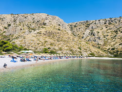 St Nikolaos Beach'in fotoğrafı çok temiz temizlik seviyesi ile