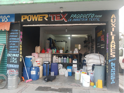 Power Tex( productos químicos para la industria textil)