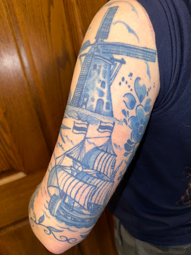 Explore westside tattoo ideas, creative tattoo ideas in Forest Lake, available at Dicks Tattoo