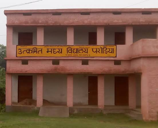 उत्क्रमित मध्य विद्यालय परोरिया
