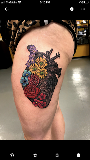 Explore half sleeve tattoo cover up ideas, creative tattoo ideas in Taylor, available at Solid Tattoo LLC