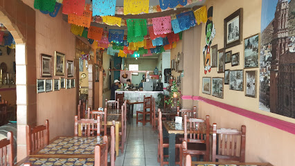 La Fonda de mi Tierra - Av San Marcos 206, Zona A, Lomas del Capulin, 98050 Zacatecas, Zac., Mexico