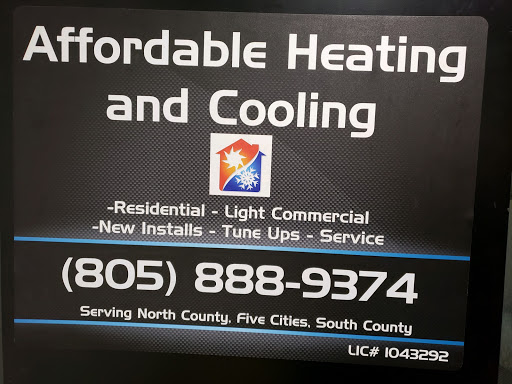 Affordable Heating and Cooling - HVAC Contractor