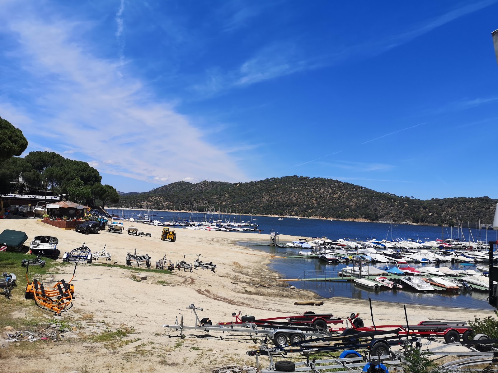 Valokuva Playa El Muroista. puhtaustasolla korkea