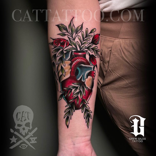 Explore rabbit tattoo ideas, creative tattoo ideas in Addison, available at Cat Tattoo