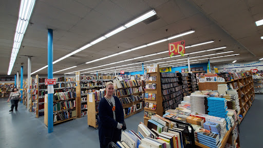 Used Book Store «Used Book Superstore», reviews and photos, 256 Cambridge St, Burlington, MA 01803, USA
