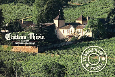 Château Thivin à Odenas