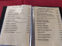 Menu / carte de Sotto Broletto à Reggio Emilia