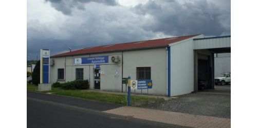 Centre de contrôle technique AS Autosécurité Contrôle Technique ISSOIRE Issoire