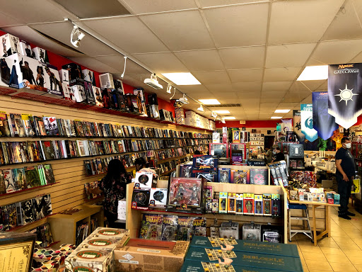Comic Book Store «Urban Legends Comic Shop», reviews and photos, 3501 Gus Thomasson Rd, Mesquite, TX 75150, USA