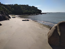 Foto von Praia do Sacre Coeur mit sehr sauber Sauberkeitsgrad