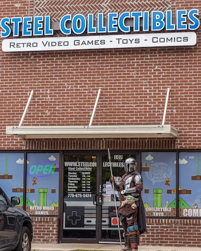 Video Game Store «Steel Collectibles», reviews and photos, 3920 Cherokee St NW #107, Kennesaw, GA 30144, USA