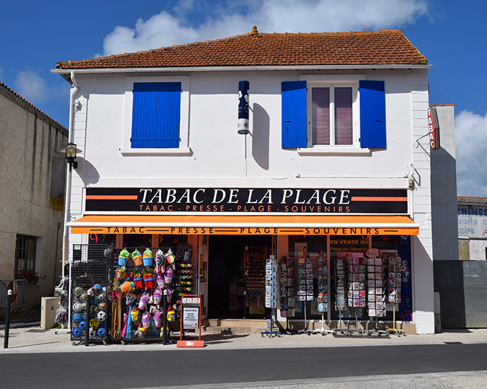 Tabac de la Plage à La Brée-les-Bains