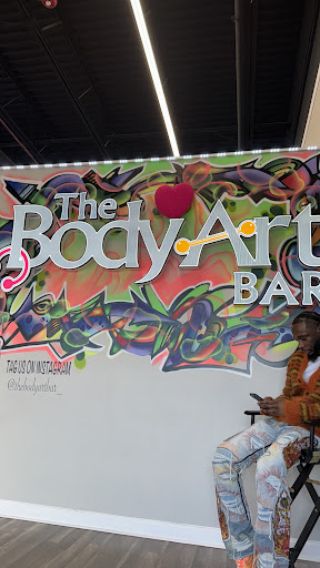 Explore shoulder blade tattoo ideas, creative tattoo ideas in Berwyn, available at The Body Art Bar