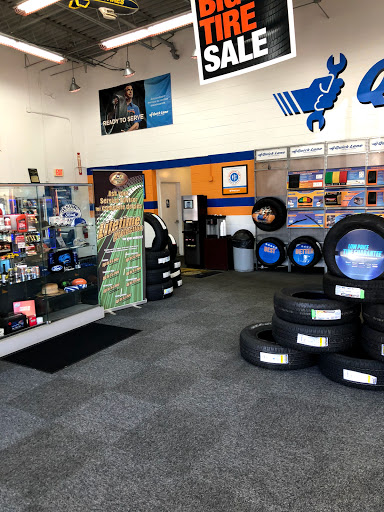 Auto Repair Shop «Ted Britt Quick Lane Tire and Auto Center», reviews and photos, 11200 James Swart Cir, Fairfax, VA 22030, USA