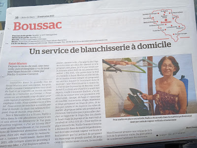 Blanchisserie Saint-Marien à Saint-Marien