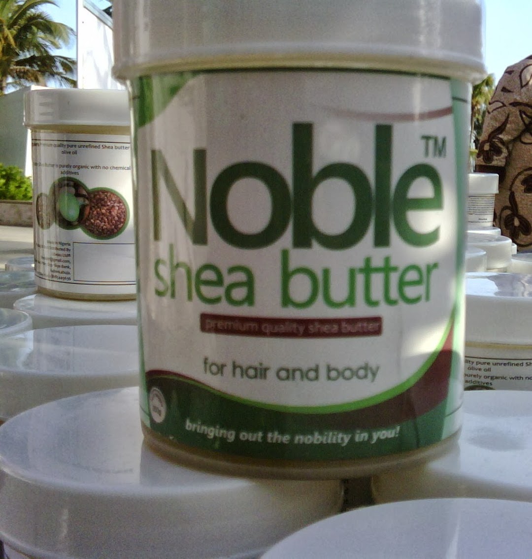 Noble Shea Butter
