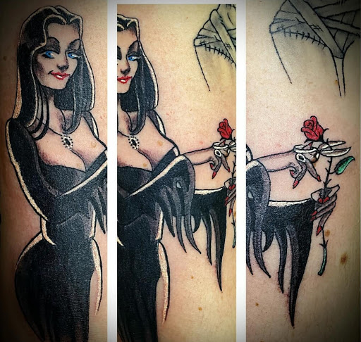Explore couple small tattoo ideas, creative tattoo ideas in League City, available at Zen Body Art & Adornment Tattoo Shop