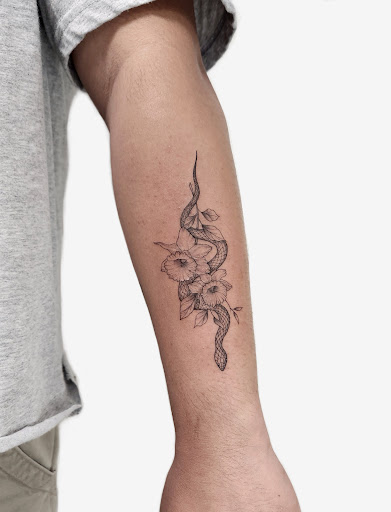 Explore tattoo filling ideas, creative tattoo ideas in Sunnyvale, available at Greego tattoo