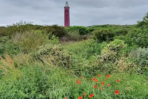 Vuurtoren lighthouse parking Ouddorp image