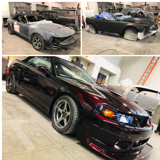 Auto Body Shop «Collision Masters», reviews and photos, 5111 Hanson Ct N, Minneapolis, MN 55429, USA