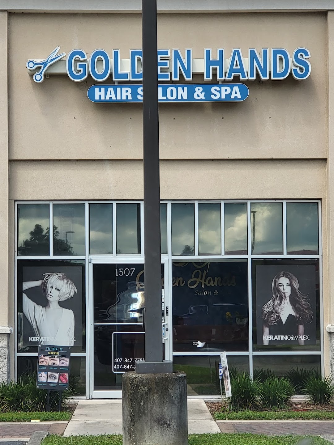 Golden Hands Salon & Spa Inc.