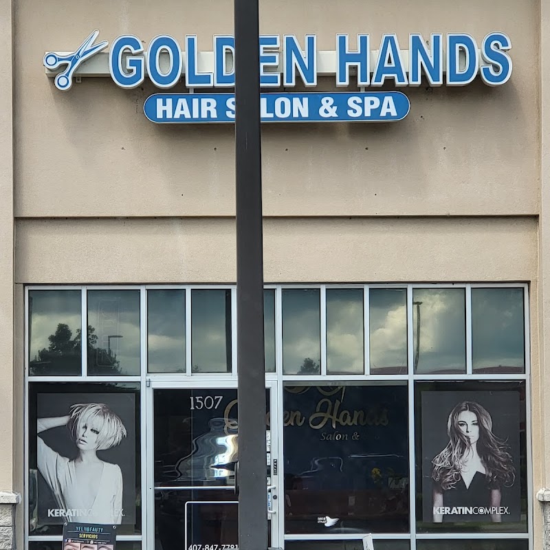 Golden Hands Salon & Spa Inc.