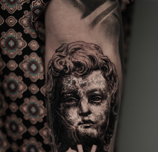 Explore signature tattoo ideas, creative tattoo ideas in Bethesda, available at Vivid Colors Gallery