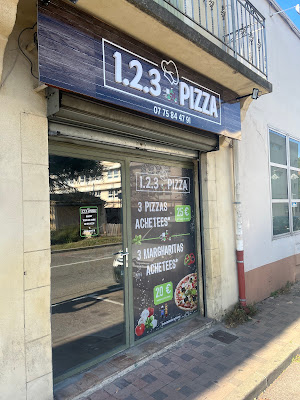 1 2 3 PIZZA à Bagnols-sur-Cèze