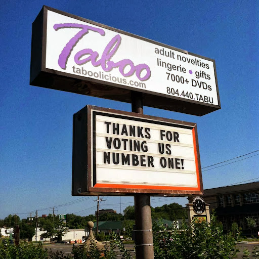 Adult Entertainment Store «Taboo», reviews and photos, 6021 W Broad St C, Richmond, VA 23230, USA