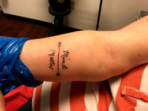 Explore knot tattoo ideas, creative tattoo ideas in Seymour, available at American Gypsy Tattoo Corp.