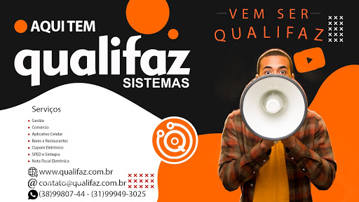 Logo da empresa - Qualifaz Sistemas