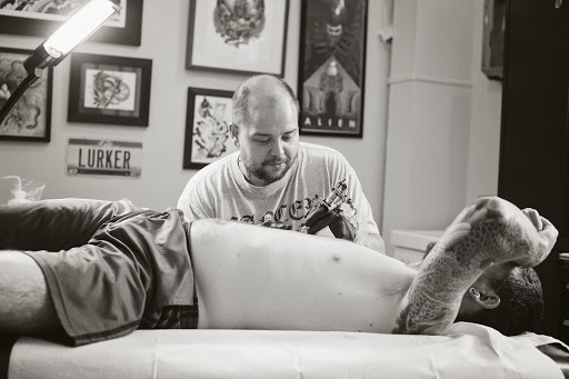 Explore tattoo ideas anime, creative tattoo ideas in Covington, available at Illuminaut Tattoo