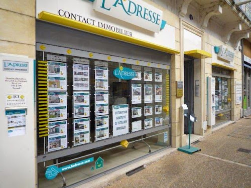 Agence immobilière L'adresse Contact Immobilier Périgueux