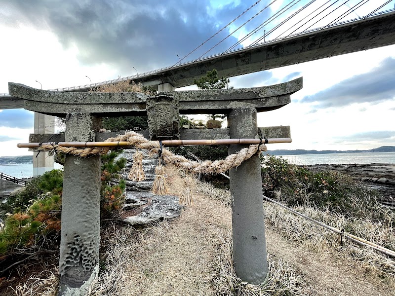 呼子大橋 弁天遊歩橋