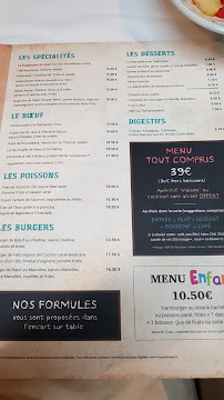 O'Charolais à Wasquehal menu