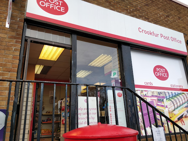 Crookfur Post Office - Post office