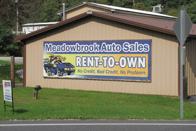 Meadowbrook Rent to Own Auto Sales reviews