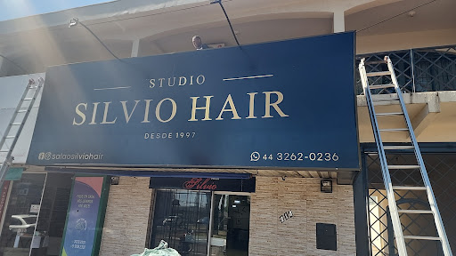 Logo da empresa - Hair Silvio