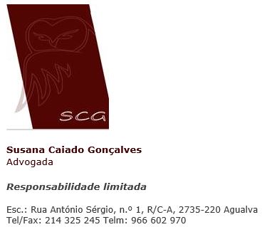 Susana Caiado Gonçalves Advogados - Advogado
