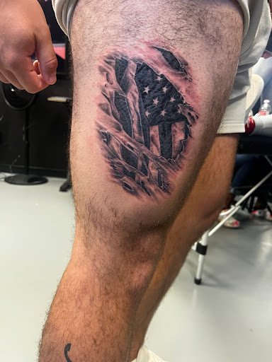 Explore numb tattoo ideas, creative tattoo ideas in Gulfport, available at Phantom Art Studio