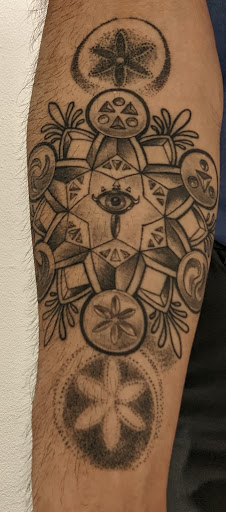 Explore tattoo ideas for parents names, creative tattoo ideas in Mcallen, available at World Famous La Mancha Tattooz