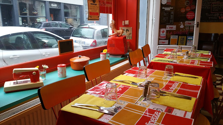 photo n° 36 du Restaurant de hamburgers La Dinette à Lille