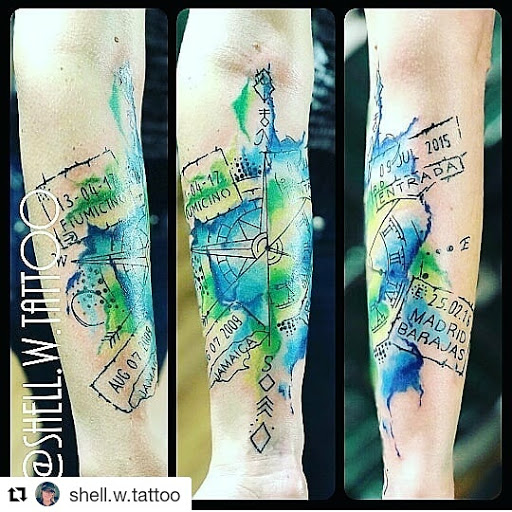 Explore ed sheeran tattoo ideas, creative tattoo ideas in Springboro, available at Eves Ink Tattoo and Permanent Makeup
