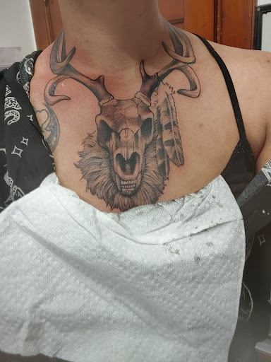 Explore childhood tattoo ideas, creative tattoo ideas in Colorado Springs, available at Cheyenne Mountain Tattoo Co