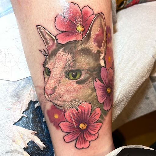 Explore chaos tattoo ideas, creative tattoo ideas in Bethlehem, available at Electric Cheetah Tattoos And Permanent Cosmetics, llc.