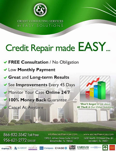 Credit Counseling Service «Easy Solutions - Credit Repair / Financial / Insurance», reviews and photos, 3817 N 10th St #4, McAllen, TX 78501, USA