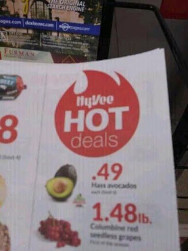 Supermarket «Hy-Vee», reviews and photos, 640 Lincoln Way, Ames, IA 50010, USA