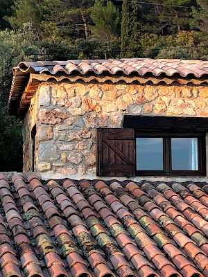 Les toitures du sud à Vidauban